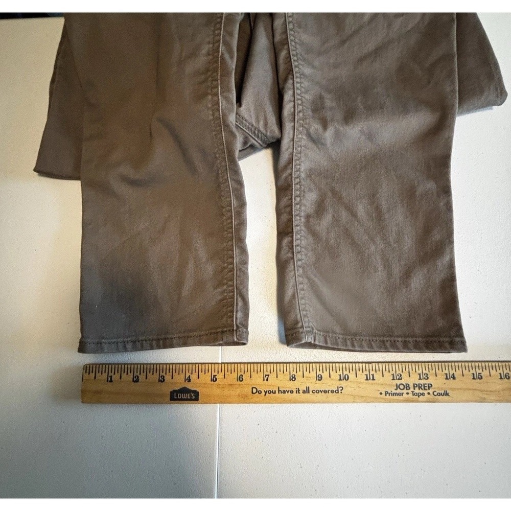 Men's Prana Bridger Jean Slim Fit Size 30 x 28 Sepia #1964791 - Picture 10 of 11